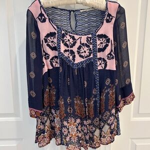 Anthropologie Blouse